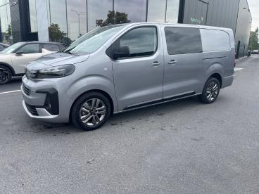 SPOTICAR Peugeot Expert Dubbele Cabine 180pk *leder* *0km* Occasions - Utilitaire Diesel Gris - Geel - 100365222_4