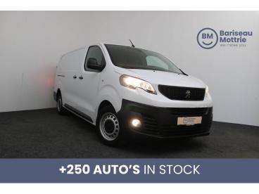 SPOTICAR Peugeot Expert 2.0d Lichte Vracht 3-zit *trekhaak*dab*gps*carplay Occasions - Utilitaire Diesel Blanc - Ieper - 400367028_1