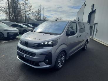 SPOTICAR Peugeot Expert Dubbele Cabine 5plaatsen 2.2 Bluehdi 180pk Eat8 Occasions - Utilitaire Diesel Gris - Geel - 100372001_1