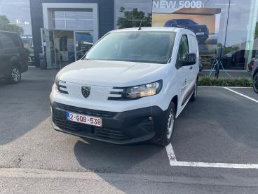 SPOTICAR Peugeot Partner 130pk Automaat *demo* Tweedehands - Monospace Diesel Blanc - Geel - 100355401_1