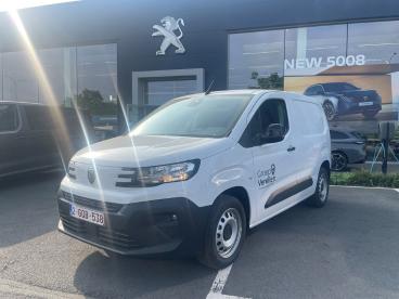 SPOTICAR Peugeot Partner 130pk Automaat *demo* Tweedehands - Monospace Diesel Blanc - Geel - 100355401_2