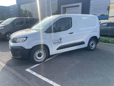 SPOTICAR Peugeot Partner 130pk Automaat *demo* Tweedehands - Monospace Diesel Blanc - Geel - 100355401_3