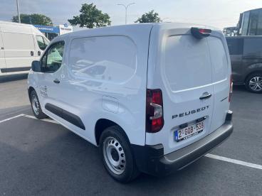 SPOTICAR Peugeot Partner 130pk Automaat *demo* Tweedehands - Monospace Diesel Blanc - Geel - 100355401_4