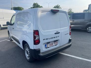 SPOTICAR Peugeot Partner 130pk Automaat *demo* Tweedehands - Monospace Diesel Blanc - Geel - 100355401_5