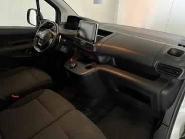 SPOTICAR Peugeot Partner V Premium Occasions - Utilitaire Diesel White - Bassenge - 1200359427_2