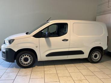 SPOTICAR Peugeot Partner V Premium Occasions - Utilitaire Diesel White - Bassenge - 1200359427_5