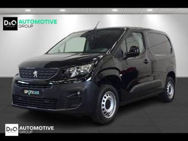SPOTICAR Peugeot Partner Premium Camera Gps 3-zit Tweedehands - Utilitaire Diesel Black - Roeselare - 1200362377_1