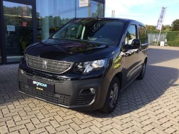 SPOTICAR Peugeot Partner Standard L1 Light Puretech S/s Occasions - Monospace Essence Noir - Putte - 400362949_2