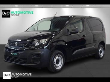 SPOTICAR Peugeot Partner Premium  3-zit Occasions - Utilitaire Diesel Black - Roeselare - 1200363053_1