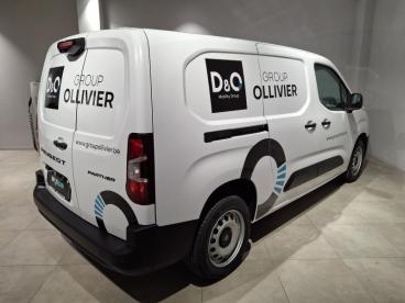 SPOTICAR Peugeot Partner L1 - Automaat - Pack Hout - Camera Tweedehands - Utilitaire Diesel White - Alsemberg - 1200363979_2