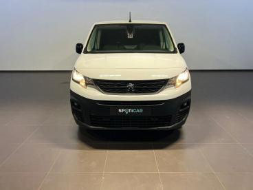 SPOTICAR Peugeot Partner Long Heavy Gps Camera Tweedehands - Utilitaire Diesel White - Embourg (chênée) - 1200364346_4