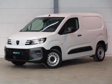 SPOTICAR Peugeot Partner 1.5hdi 3pl - Carplay - Clim Tweedehands - Utilitaire Diesel White - Somzee - 1200364457_1