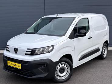 SPOTICAR Peugeot Partner Standard Light / Eat8 Tweedehands -  Diesel White - Marche-en-famenne - 1200365277_3