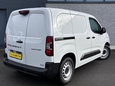SPOTICAR Peugeot Partner Standard Light / Eat8 Tweedehands -  Diesel White - Marche-en-famenne - 1200365277_4