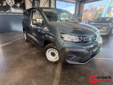 SPOTICAR Peugeot Partner Iii Premium Tweedehands - Utilitaire Benzine Blue - Waanrode - 1200365444_2