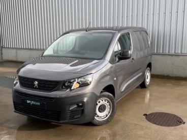 SPOTICAR Peugeot Partner Van*gps*3pl*vloer* 1.5 Hdi 75 Pk Tweedehands - Monospace Diesel Gris - Oostende - 1200366088_1