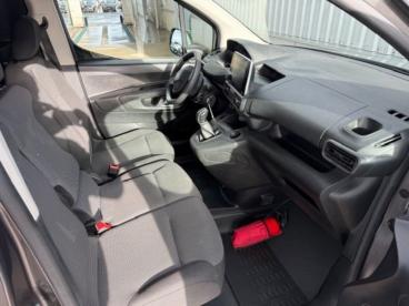 SPOTICAR Peugeot Partner Van*gps*3pl*vloer* 1.5 Hdi 75 Pk Tweedehands - Monospace Diesel Gris - Oostende - 1200366088_2