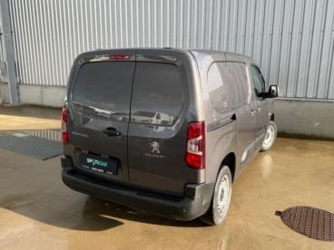 SPOTICAR Peugeot Partner Van*gps*3pl*vloer* 1.5 Hdi 75 Pk Tweedehands - Monospace Diesel Gris - Oostende - 1200366088_3