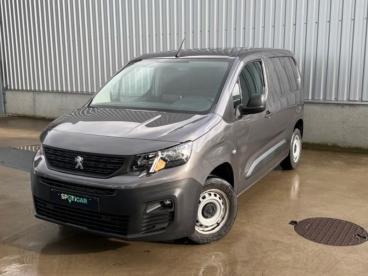 SPOTICAR Peugeot Partner Van*gps*3pl*vloer* 1.5 Hdi 75 Pk Tweedehands - Monospace Diesel Gris - Oostende - 1200366088_4