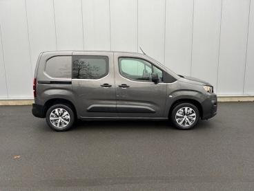 SPOTICAR Peugeot Partner Standard L1 Heavy Bluehdi S/s Asphalt Tweedehands - Monospace Diesel Gris - Geel - 100367513_4