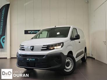 SPOTICAR Peugeot Partner Light L1 1.5 Bluehdi Man.6 Tweedehands - Utilitaire Diesel White - Comines - 1200367638_1