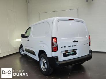 SPOTICAR Peugeot Partner Light L1 1.5 Bluehdi Man.6 Tweedehands - Utilitaire Diesel White - Comines - 1200367638_2
