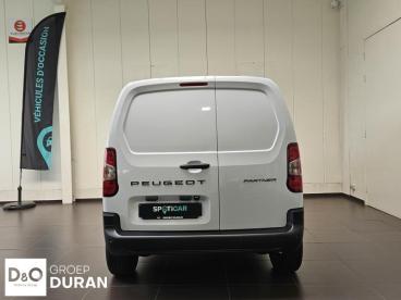 SPOTICAR Peugeot Partner Light L1 1.5 Bluehdi Man.6 Tweedehands - Utilitaire Diesel White - Comines - 1200367638_3