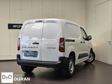 SPOTICAR Peugeot Partner Light L1 1.5 Bluehdi Man.6 Tweedehands - Utilitaire Diesel White - Comines - 1200367638_5