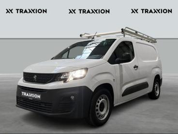 SPOTICAR Peugeot Partner Long L2 Grip 1.6 Tweedehands - Utilitaire Diesel White - Evergem - 1200367913_1