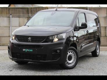 SPOTICAR Peugeot Partner L2 -3pl-carplay-camera-surround View Tweedehands - Utilitaire Diesel Black - Zedelgem - 1200367977_1