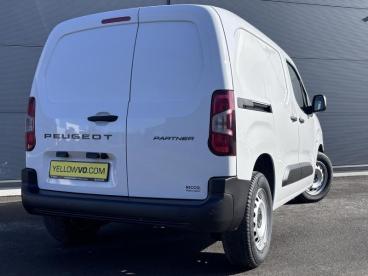 SPOTICAR Peugeot Partner Standard Light 1.5 Bluehdi Occasions - Hatchback Diesel White - Marche-en-famenne - 1200370228_4