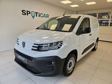 SPOTICAR Peugeot Partner Gb Bluehdi S&s L1 Heavy Occasions - Monospace Diesel Blanc - Kontich - 1200370756_1