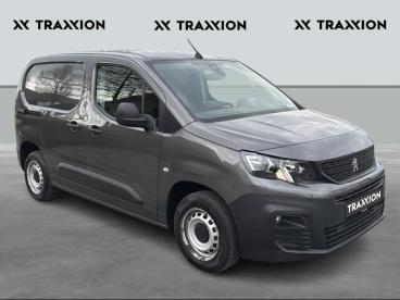 SPOTICAR Peugeot Partner 1.5 Bluehdi 75 Man5 Premium | Gps Occasions - Utilitaire Diesel Grey - Tielt - 1200372093_5