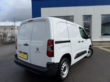 SPOTICAR Peugeot Partner Standard Heavy / 100ch Occasions -  Diesel White - Arlon - 1200372447_4