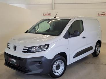 SPOTICAR Peugeot Partner 15 Bluehdi L1 Ref.496 Tweedehands - Utilitaire Diesel White - Torhout - 1200373243_1