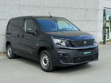 SPOTICAR Peugeot Partner Van *gps*3pl*voer* 1.5 Hdi 100 Pk Tweedehands - Monospace Diesel Noir - Oostende - 1200373275_2