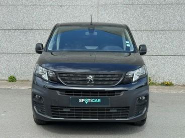SPOTICAR Peugeot Partner Van *gps*3pl*voer* 1.5 Hdi 100 Pk Tweedehands - Monospace Diesel Noir - Oostende - 1200373275_3