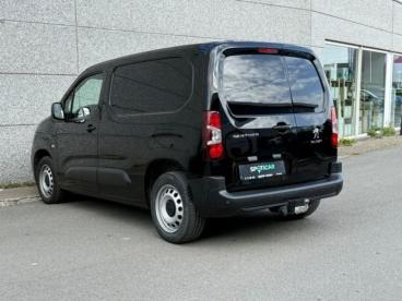 SPOTICAR Peugeot Partner Van *gps*3pl*voer* 1.5 Hdi 100 Pk Tweedehands - Monospace Diesel Noir - Oostende - 1200373275_4