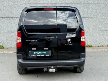 SPOTICAR Peugeot Partner Van *gps*3pl*voer* 1.5 Hdi 100 Pk Tweedehands - Monospace Diesel Noir - Oostende - 1200373275_5