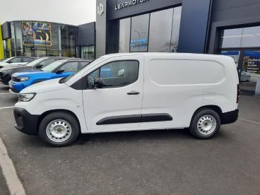 SPOTICAR Peugeot Partner Xl Elektrisch *0km* Occasions - Monospace Electrique Blanc - Geel - 100374647_2