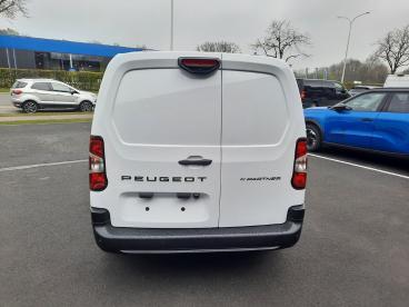 SPOTICAR Peugeot Partner Xl Elektrisch *0km* Occasions - Monospace Electrique Blanc - Geel - 100374647_4