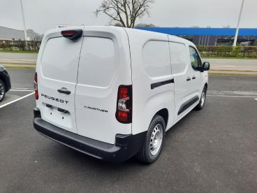 SPOTICAR Peugeot Partner Xl Elektrisch *0km* Occasions - Monospace Electrique Blanc - Geel - 100374647_5