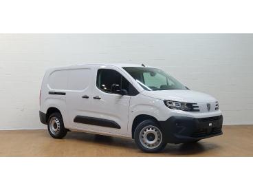 SPOTICAR Peugeot Partner 1.5 Bhdi L2 Heavy 96kw Eat8 Occasions -  Diesel Wit - Tongeren - 1200375023_2