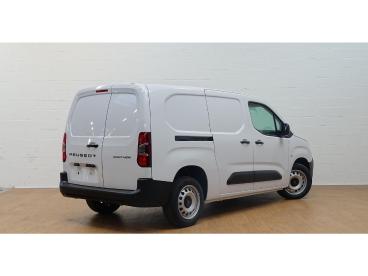 SPOTICAR Peugeot Partner 1.5 Bhdi L2 Heavy 96kw Eat8 Occasions -  Diesel Wit - Tongeren - 1200375023_3