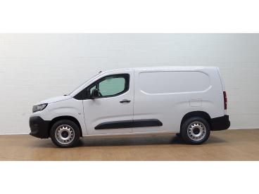 SPOTICAR Peugeot Partner 1.5 Bhdi L2 Heavy 96kw Eat8 Occasions -  Diesel Wit - Tongeren - 1200375023_5