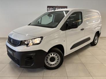 SPOTICAR Peugeot Partner Premium - Boite Auto - Camera Occasions - Utilitaire Diesel White - Awans - 1200376088_1