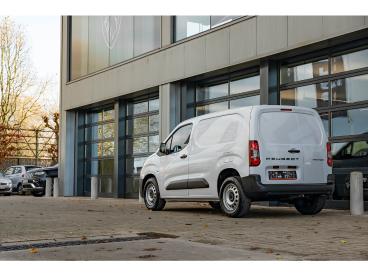 SPOTICAR Peugeot Partner 130 Pk At | 2-zit | Camera | Vloer | Carplay/andro Occasions -  Diesel Wit - Turnhout - 1200376564_4