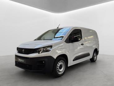 SPOTICAR Peugeot Partner 1.5 Long L2 Dc Heavy 1.5 Bluehdi S/s 130pk Eat8 4d Occasions - Utilitaire Diesel White - Poppel - 1200376901_1