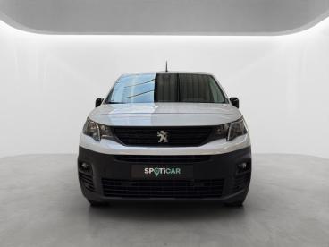 SPOTICAR Peugeot Partner 1.5 Long L2 Dc Heavy 1.5 Bluehdi S/s 130pk Eat8 4d Occasions - Utilitaire Diesel White - Poppel - 1200376901_2