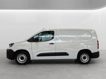 SPOTICAR Peugeot Partner 1.5 Long L2 Dc Heavy 1.5 Bluehdi S/s 130pk Eat8 4d Occasions - Utilitaire Diesel White - Poppel - 1200376901_3